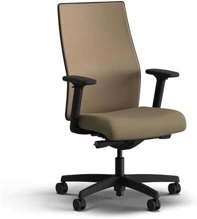 HON Ignition 2.0 Ergonomic Office Chair, Lumbar Support, Quicksand