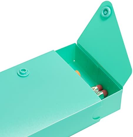 C-Line Slider Pencil Case, Poly, Pack of 24 Pencil Cases, Assorted Colors (05600-24)