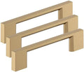 Amerock 10BX37131CZ | Champagne Bronze Cabinet Pull | 3-3/4 inch (96mm) Center-to-Center | 30 Pack | Cityscape | Furniture Hardware