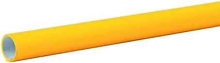 Pacon PAC57088 Fadeless Paper Roll, 48" Width, 12' Length (, Canary Yellow (Pack of 4)