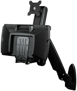 StarTech Wall Mount Workstation, Mouse & Scanner Holders, TAA (WALLSTS1)