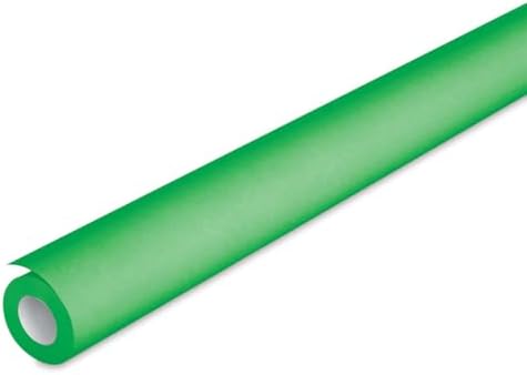 Fadeless Bulletin Board Paper, Fade-Resistant Paper for Classroom Décor | 24” x 60’, Emerald, 1 Roll