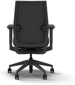 HON Cipher Ergonomic Office Chair, Office Desk Computer Chair, Black