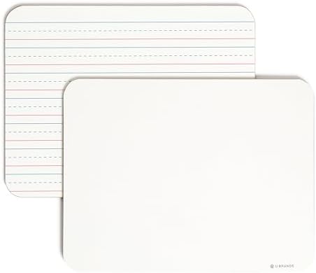 U Brands Mini Dry Erase Board for School, 24 Count