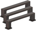 Amerock 10BX37031ORB | Oil Rubbed Bronze Cabinet Pull | 3-3/4 inch (96mm) Center-to-Center | 30 Pack | Bridgeport | Furniture Hardware