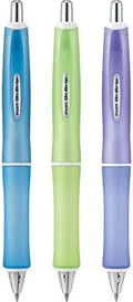 PILOT Dr. Grip Frosted Ballpoint Pen, Black Ink, 3-Pack