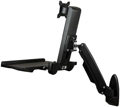 StarTech Wall Mount Workstation, Mouse & Scanner Holders, TAA (WALLSTS1)