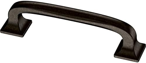 Franklin Brass (5-Pack) – Soft Iron Cabinet Handles, 3 Inch Hole Center, Pulls for Drawers, Kitchen Cabinet Door, Dressers | Lombard