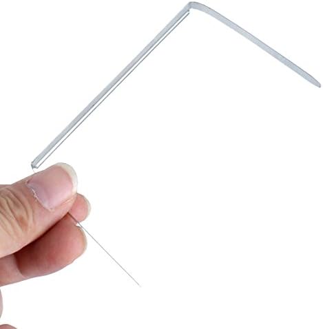 uxcell 50 Sets 2" Sheet Capacity Metal Paper Fastener Silver Tone