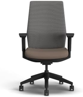 HON Cipher Ergonomic Office Chair, Office Desk Computer Chair, Bark