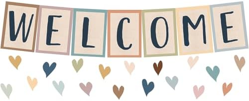 Teacher Created Resources Everyone is Welcome Welcome Bulletin Board (TCR7117)
