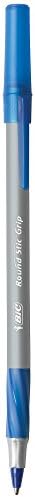 BIC Ballpoint Pen, Black and Blue Ink, 36-Count