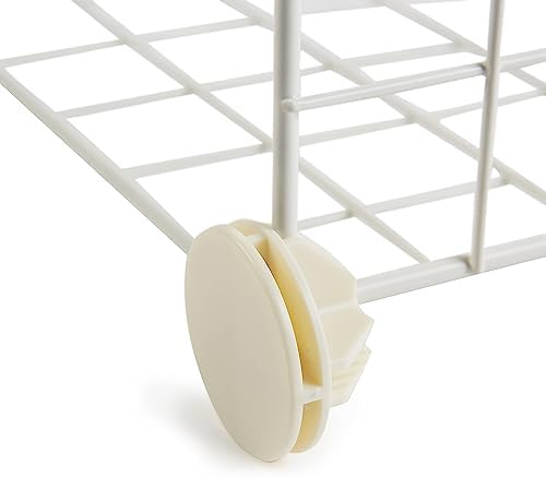 Amazon Basics Cube Wire Grid, 6-Cube, 12 x 12-Inches, White