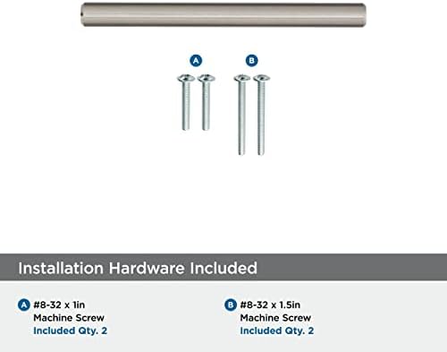 Amerock 3" Bar Pulls Sterling Nickel Drawer Pull