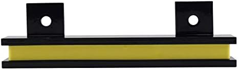 Master Magnetics 6" Magnetic Bar Tool Organizer - Easy to Install Magnet Storage Holder for House, Garage, Shed, or Job Site - Black Powder Coat