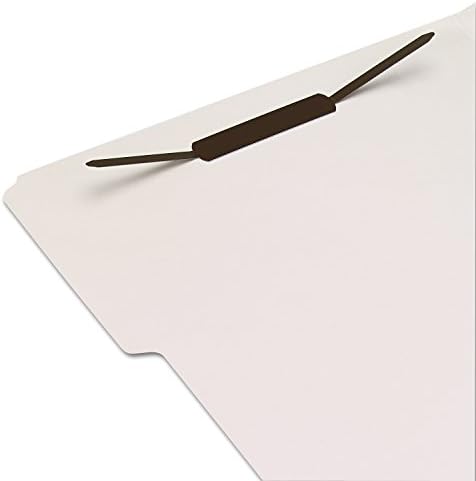 Universal Self-Adhesive Two-Prong Paper Fastener Base and Compressor Sets, 2" Capacity, 2.75" Center to Center, Silver, 100/Box