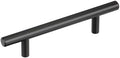 Amerock 10 Pack 3-3/4" Bar Pulls Matte Black Drawer Pull