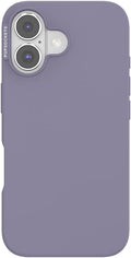 PopSockets iPhone 16 Phone Case with MagSafe, Wireless Charging Compatible, Purple - Dusk