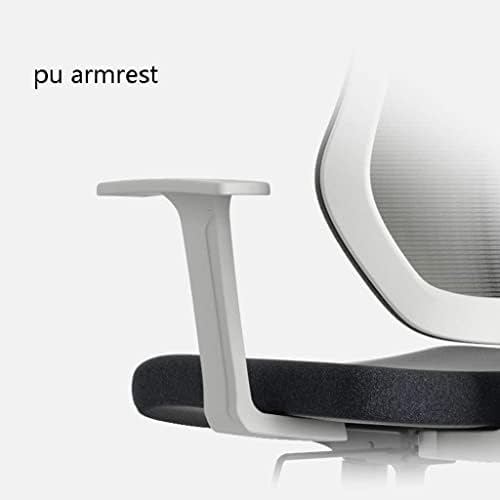 Office Chair Employee Office Chair Mid Back Chair Breathable Mesh Lift Chair Computer Chair Conference Chair Home Office Chair (Colour: B) (Color : B) (A)