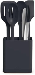 bella 6 Piece Modular Tool Set, Non-Toxic, Heat safe to 425°F, Slate