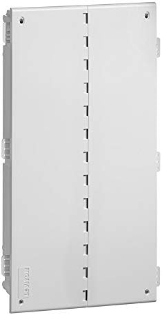 Leviton 28" Wireless Structured Media Center with Vented Cover, 49605-28W, White