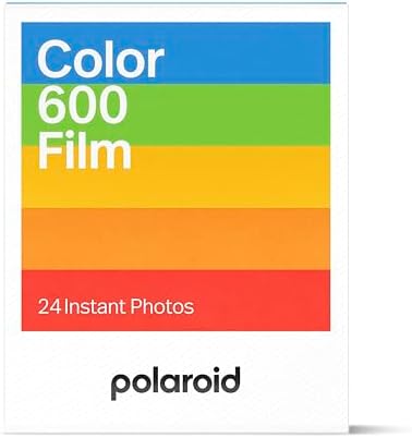 Polaroid Color 600 Film Triple Pack, 24 Photos (6273)