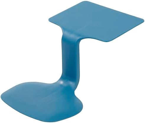 ECR4Kids The Surf Portable Lap Desk, Flexible Seating, Peacock Blue