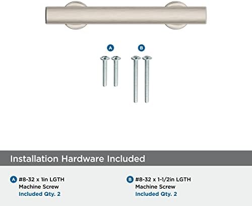 Amerock 3" Everett Satin Nickel Drawer Pull