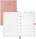 BEZEND 2026 2027 Planner Weekly Monthly (A5 5.5"x8.5") Dot-Grid Journal