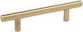 Amerock 10 Pack 3-3/4" Bar Pulls Golden Champagne Drawer Pull