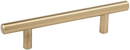 Amerock 10 Pack 3-3/4" Bar Pulls Golden Champagne Drawer Pull