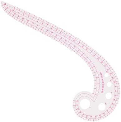Acrylic Sewing Ruler Set，French Curve Pattern Rulers Kit for Tailors Designers Precision Pattern Making Guides Quilting and DIY Supplies (Ruler Set 1-3Pcs)