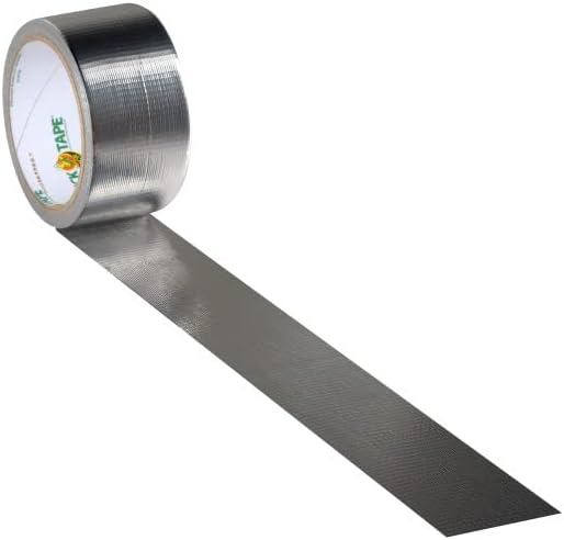 Duck Brand 280621 Color Duct Tape, Metallic Chrome, 1.88 Inches x 10 Yards Each Roll, 3 Rolls