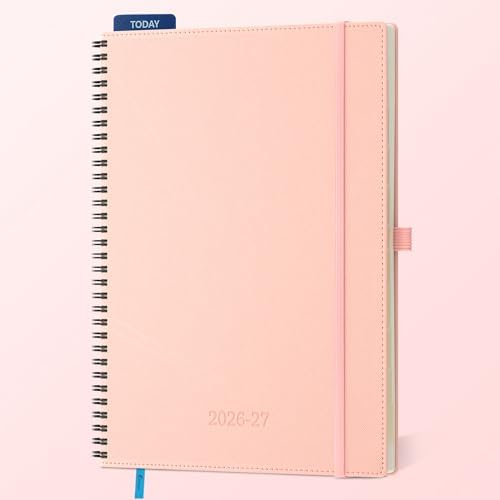 Planner 2026-2027 Daily Daily Weekly and Monthly,11.5"x8.5"