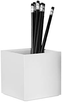 Bostitch Office Konnect Pencil Cup Desk Organizer, Pen Cup, White