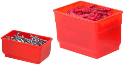 18" Cantilever Tool Box Organizer, Heavy-Duty Tool Storage Box