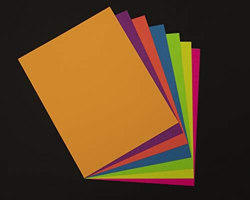 UCreate Neon Coated Poster Board, Signs, Presentations