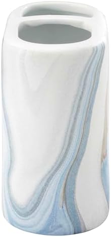 Avanti Linens Accessories Bathroom Essentials, Toothbrush Holder, Blue