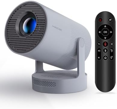 【Electric Focus】Mini Portable Projector with WiFi and Bluetooth 4K Support