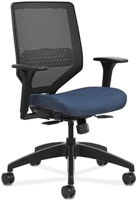 HON Solve Ergonomic Office Chair, Lumbar Support, Desk Chair, Blue