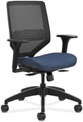 HON Solve Ergonomic Office Chair, Lumbar Support, Desk Chair, Blue