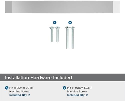 Amerock 10 Pack 5-1/16" Premise Polished Chrome Drawer Pull