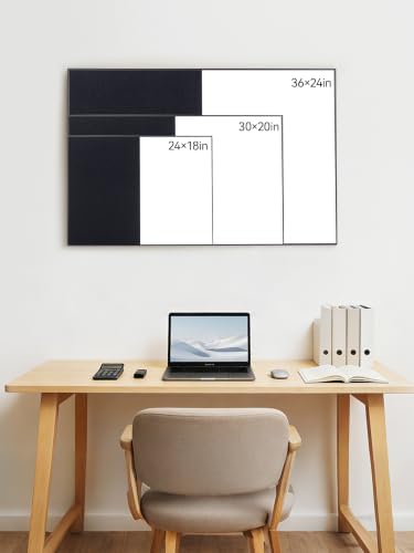 ARCOBIS Cork Board White Board Combo