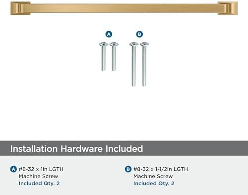 Amerock 10-1/16" Westerly Champagne Bronze Drawer Pull