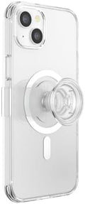 PopSockets iPhone 14 Plus Phone Case with MagSafe- Clear
