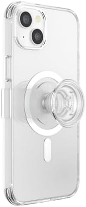 PopSockets iPhone 14 Plus Phone Case with MagSafe- Clear