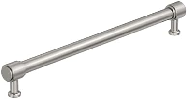 Amerock 10-1/16" Faircrest Satin Nickel Drawer Pull
