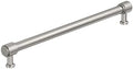 Amerock 10-1/16" Faircrest Satin Nickel Drawer Pull
