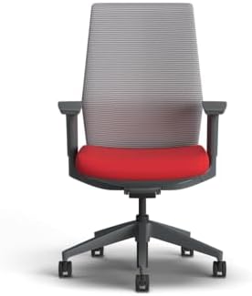 HON Cipher Ergonomic Office Chair, Office Desk Computer Chair, Ruby