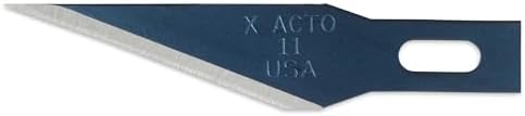 X-ACTO Knife Blades, # 11 Blades, Classic Fine Point, Pack Of 100 - Sharp, Durable, For Cutting and Trimming